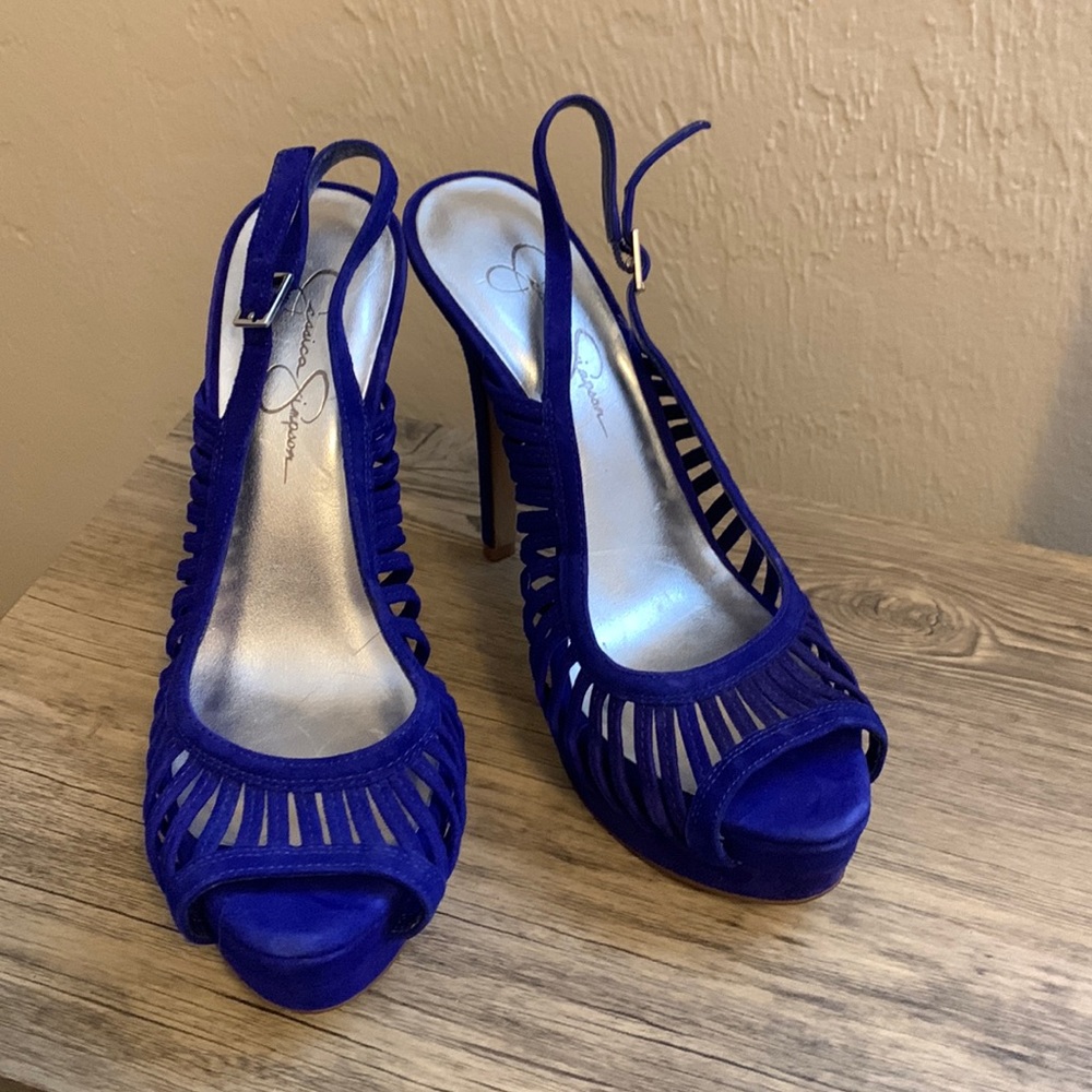 Jessica Simpson heels